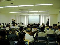 横浜市主催「C型肝炎講演会」を開催