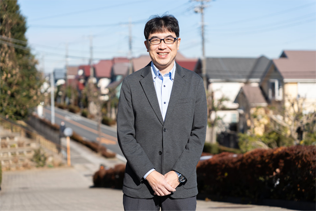施設長平野貴之の写真