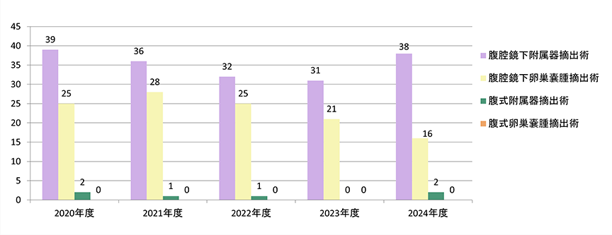 卵巣腫瘍手術