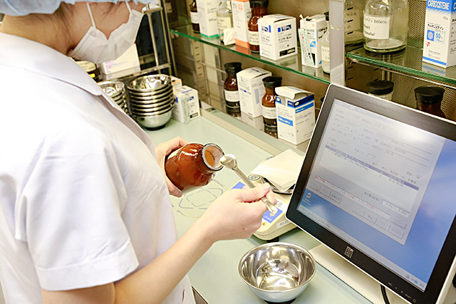 散剤鑑査システム
